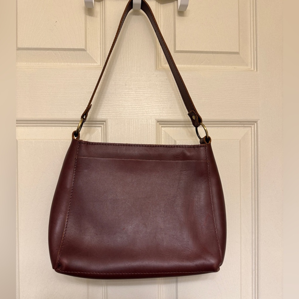 Portland Leather Goods Triangle Bag